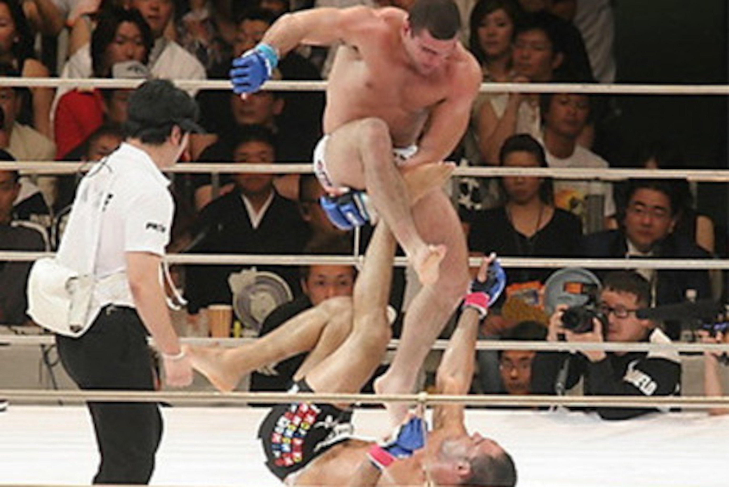 Should the UFC Adopt Knees and Kicks to the Head of a Downed 