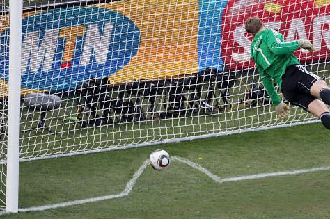 Goal Line Technology Approved By Fifa English German Companies