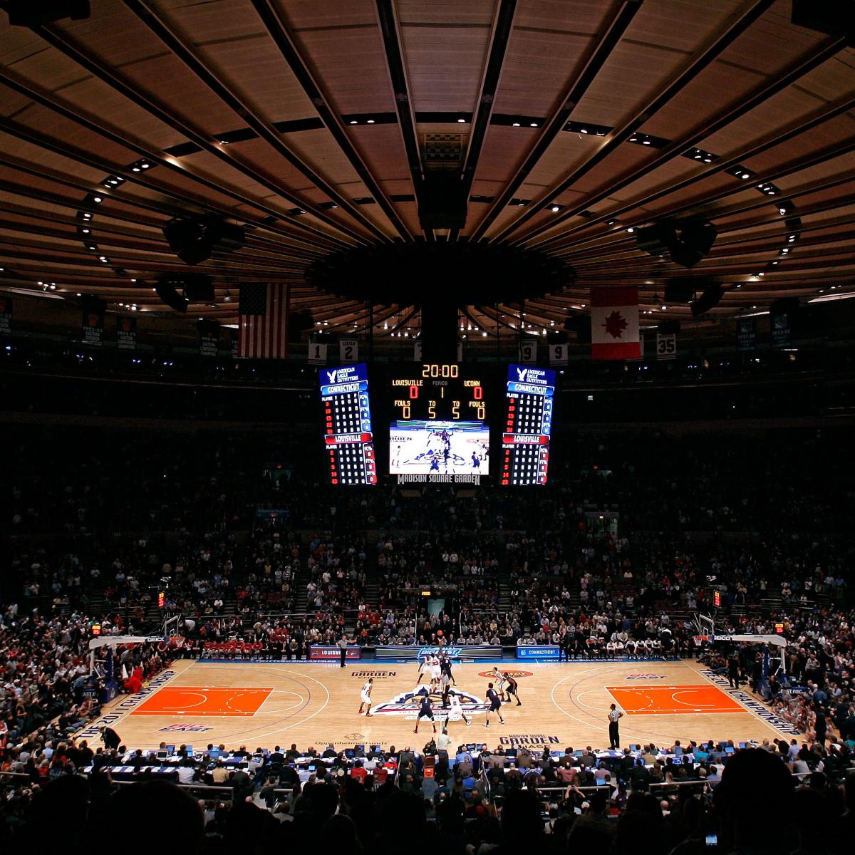 Big East Tournament 2012 Schedule: Start Times, Live Streaming and TV ...