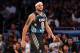 ORLANDO, FL - FEBRUARY 26: Deron Williams #8 of the New Jersey Nets and the Eastern Conference looks on during the 2012 NBA All-Star Game at the Amway Center on February 26, 2012 in Orlando, Florida. NOTE TO USER: User expressly acknowledges and agrees that, by downloading and or using this photograph, User is consenting to the terms and conditions of the Getty Images License Agreement. (Photo by Ronald Martinez/Getty Images)