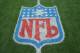 TAMPA, FL - DECEMBER 10: The NFL Shield logo is shown on the field before the Tampa Bay Buccaneers game against the Atlanta Falcons on December 10, 2006 at Raymond James Stadium in Tampa, Florida. The Falcons defeated the Bucs 17-6. (Photo by Doug Pensinger/Getty Images)