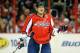 Alex Ovechkin missed almost eight minutes of ice time in the second period Sunday.