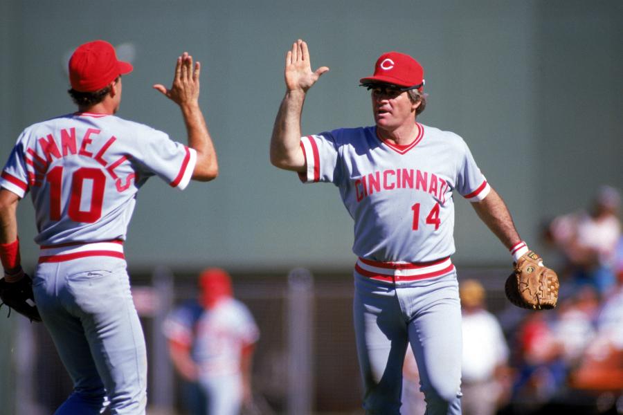 Pete Rose Says He Can Finally Wear A Cincinnati Reds Hat In Public 'Without  Fans Throwing Rocks' At Him – OutKick