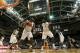 CORAL GABLES, FL - FEBRUARY 18: Reggie Johnson #42 and Durand Scott #1 of the Miami (Fl) Hurricanes rebound during a game against the Wake Forest Demon Deacons at the BankUnited Center on February 18, 2012 in Coral Gables, Florida. (Photo by Mike Ehrmann/Getty Images)