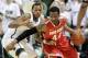 EAST LANSING, MI - MARCH 04: William Buford #44 of the Ohio State Buckeyes drives the ball around Keith Appling #11 of the Michigan State Spartans during the second half of the game at Breslin Center on March 4, 2012 in East Lansing, Michigan. Ohio State defeated Michigan State Spartans 72-70 and won a share of the Big Ten Title. (Photo by Leon Halip/Getty Images)