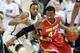 EAST LANSING, MI - MARCH 04: William Buford #44 of the Ohio State Buckeyes drives the ball around Keith Appling #11 of the Michigan State Spartans during the second half of the game at Breslin Center on March 4, 2012 in East Lansing, Michigan. Ohio State defeated Michigan State Spartans 72-70 and won a share of the Big Ten Title. (Photo by Leon Halip/Getty Images)