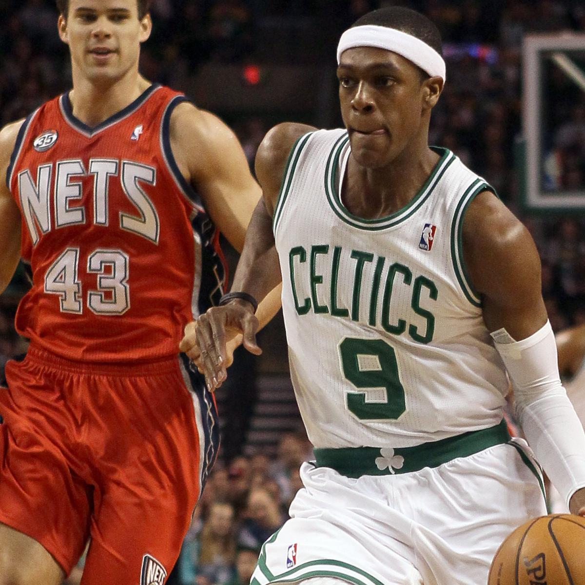 Rajon Rondo has 20 assists in Celtics victory over Raptors