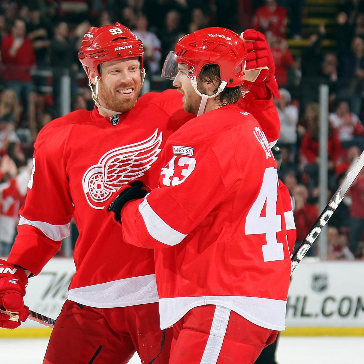 Detroit Red Wings Why Not Winning the West Is OK News, Scores