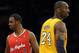 Two MVP candidates Kobe Bryant and Chris Paul