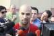 JUPITER, FL - FEBRUARY 17: Albert Pujols #5 of the St. Louis Cardinals answers questions from the media at Roger Dean Stadium on February 17, 2011 in Jupiter, Florida. (Photo by Joel Auerbach/Getty Images)