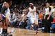 Ty Lawson hit a huge shot to tie the game at 98, then a bigger three late in OT to help Denver defeat Sacramento Monday night.