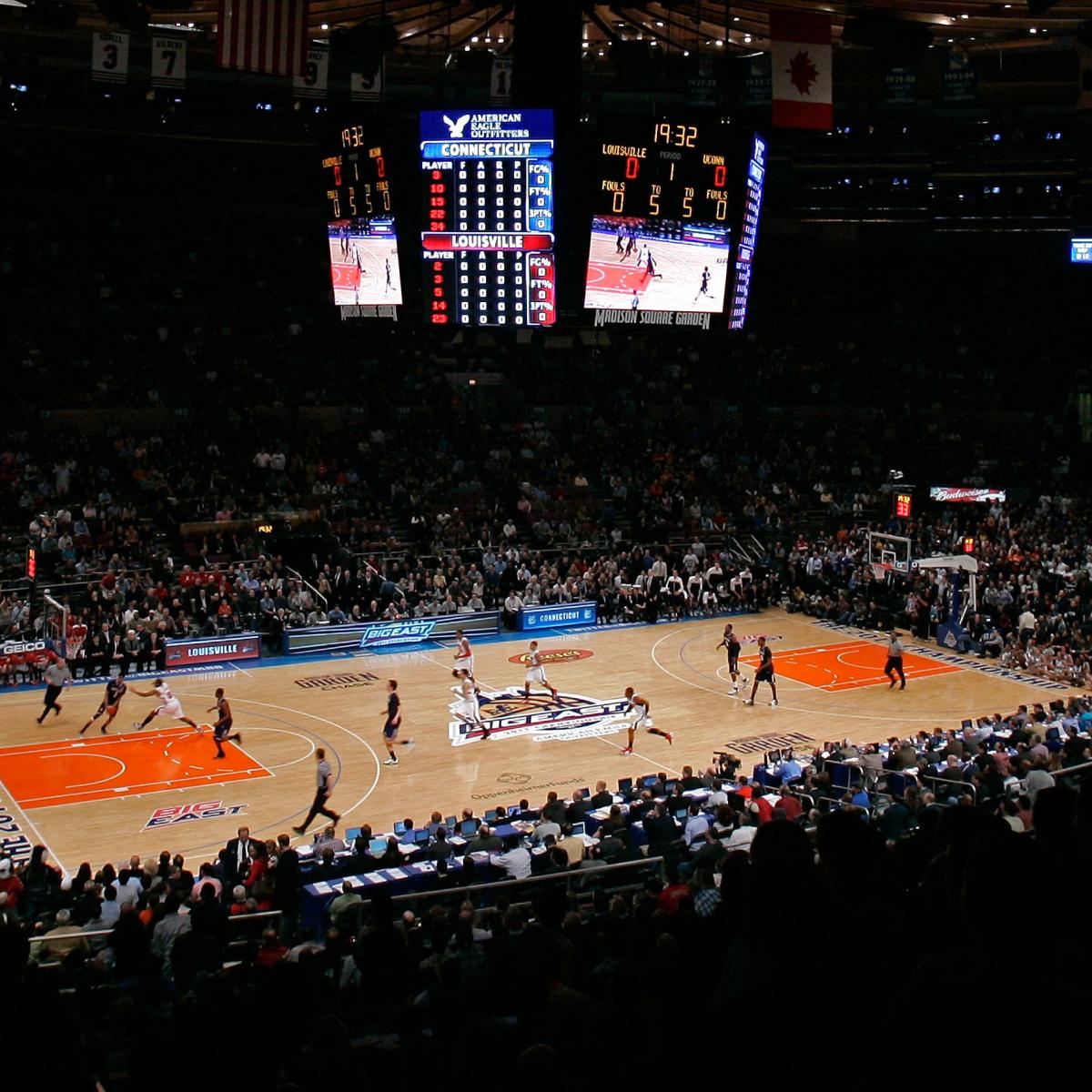 Big East Tournament 2012 Scores: Updates and Analysis for All Games ...