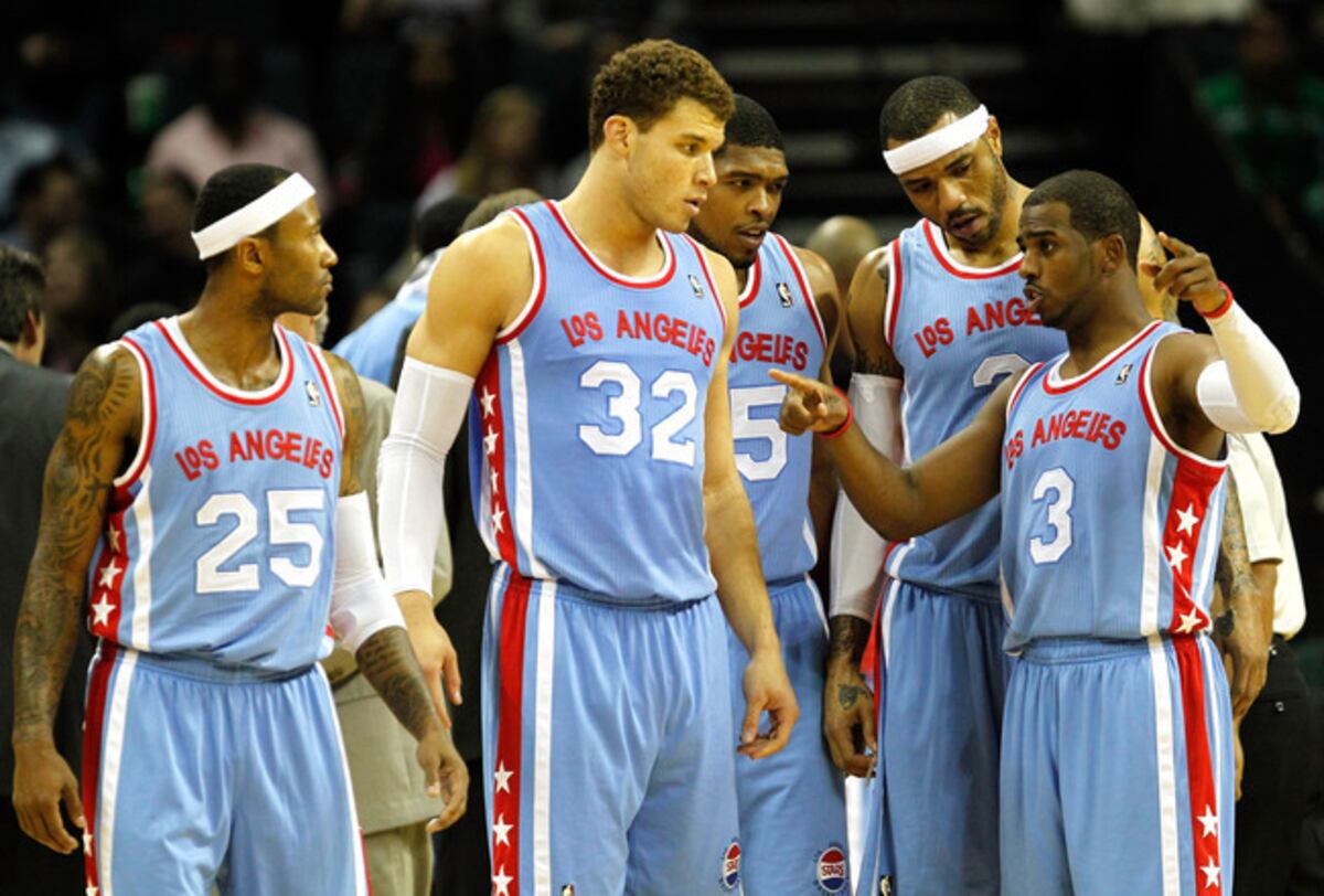 Los Angeles Clippers: 5 2nd-Half Matchups That Might Ground Lob City