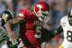 Darren McFadden Chased by Tigers