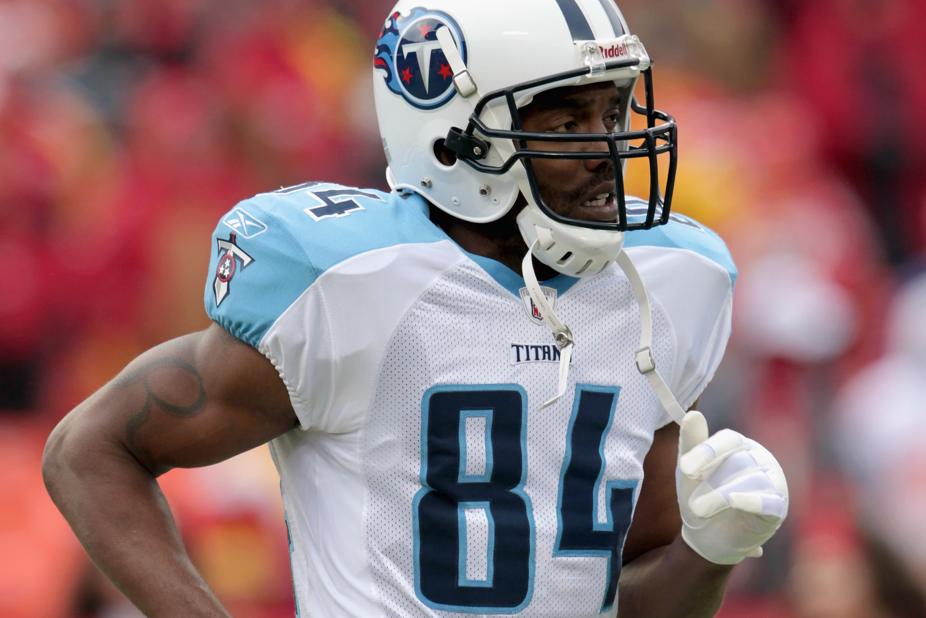 Randy Moss: Enjoying His Time With Loose Titans