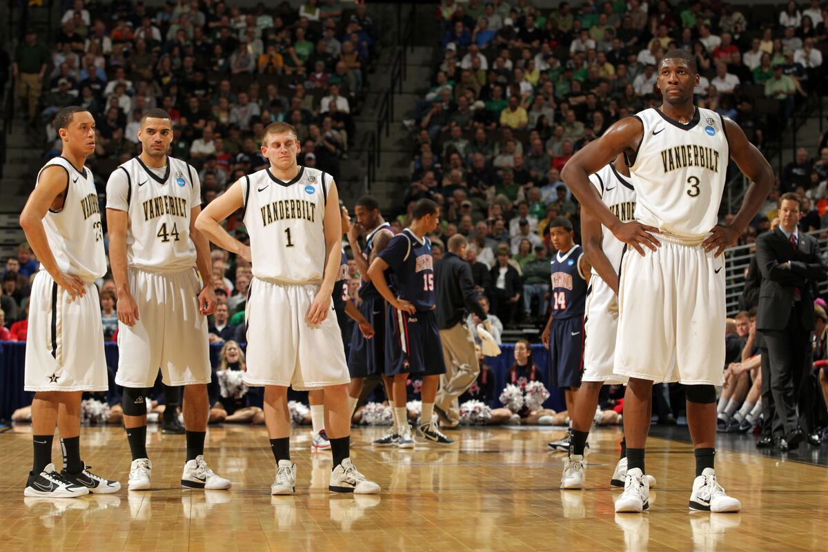 SEC Tournament 2012 Why Vanderbilt Is the Biggest Wild Card News