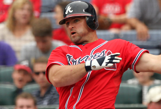 Uggla gladly changes numbers after trade to Braves - The San Diego  Union-Tribune