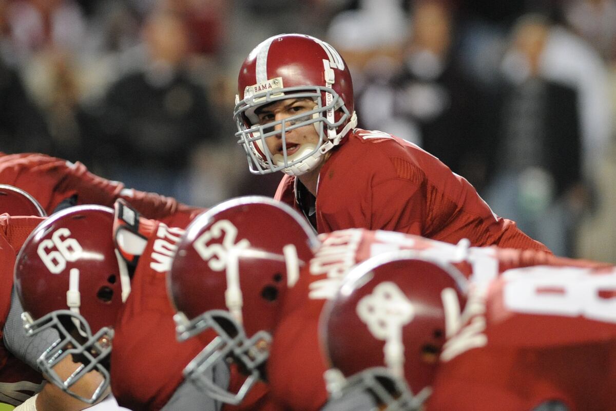 Alabama Football What Latest Injuries, Suspensions Mean for Offense in