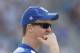 JACKSONVILLE, FL - JANUARY 1: Quarterback Peyton Manning of the Indianapolis Colts looks on during the game against the Jacksonville Jaguars at EverBank Field on January 1, 2012 in Jacksonville, Florida. The Jaguars defeated the Colts 19-13. (Photo by Joe Robbins/Getty Images)