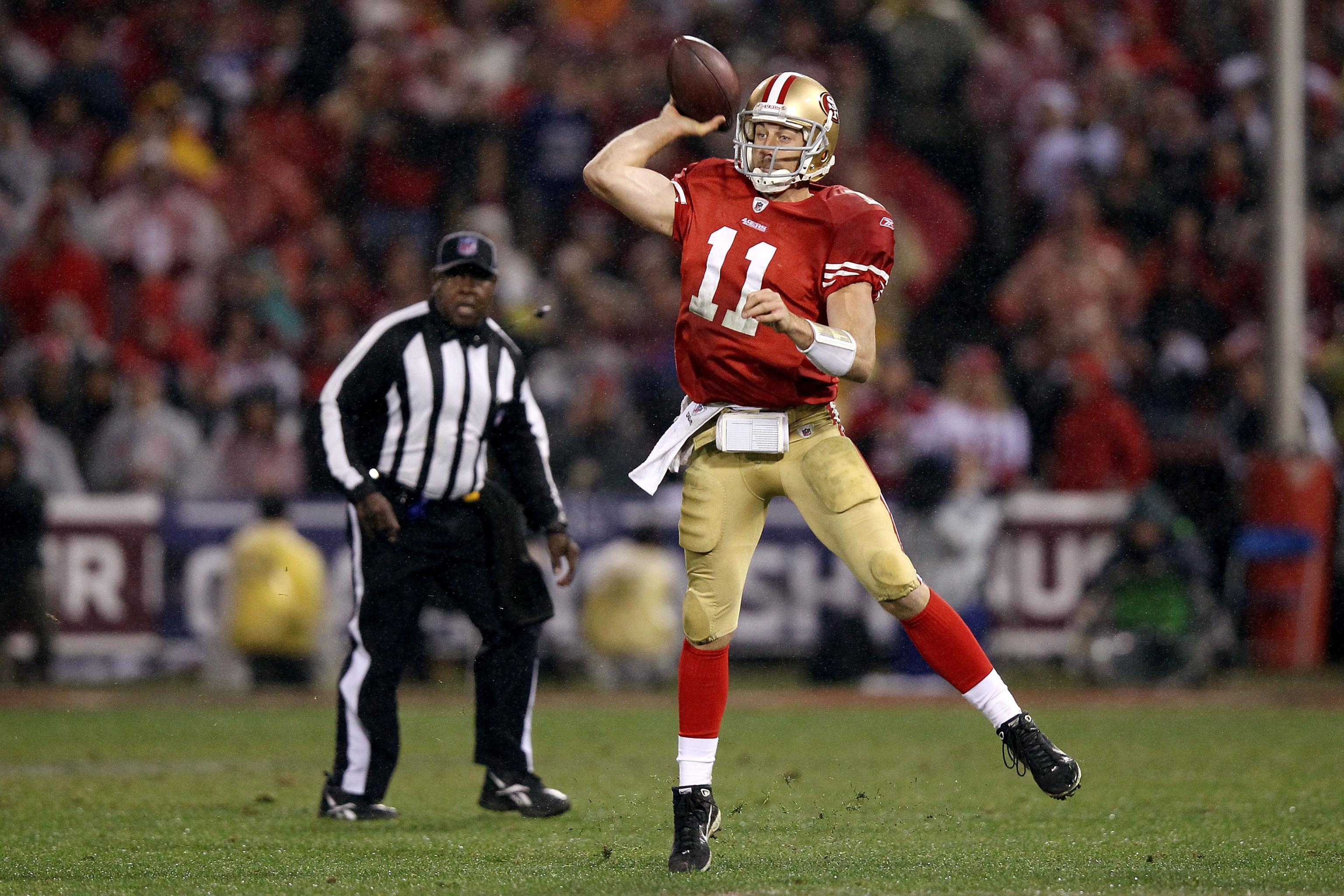 Alex Smith triumphant in return; Niners rout Hawks - The San Diego