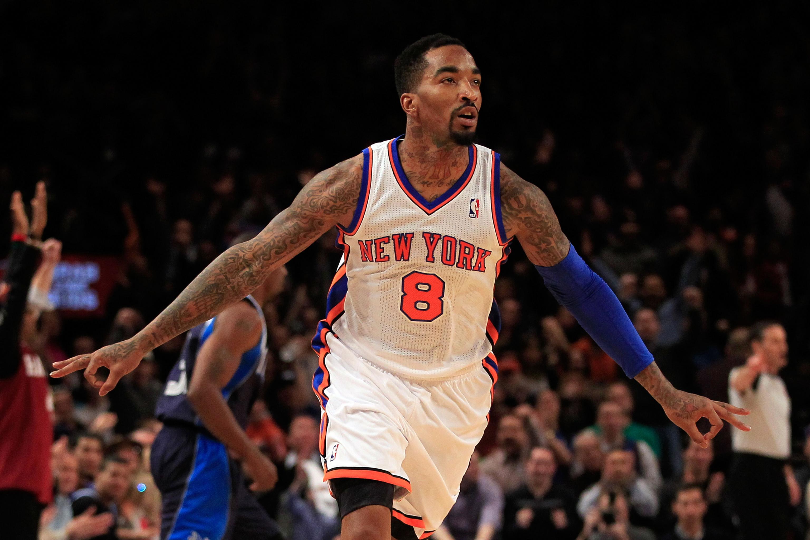NBA Kicks Season Preview: J.R. Smith Is The New York Knicks