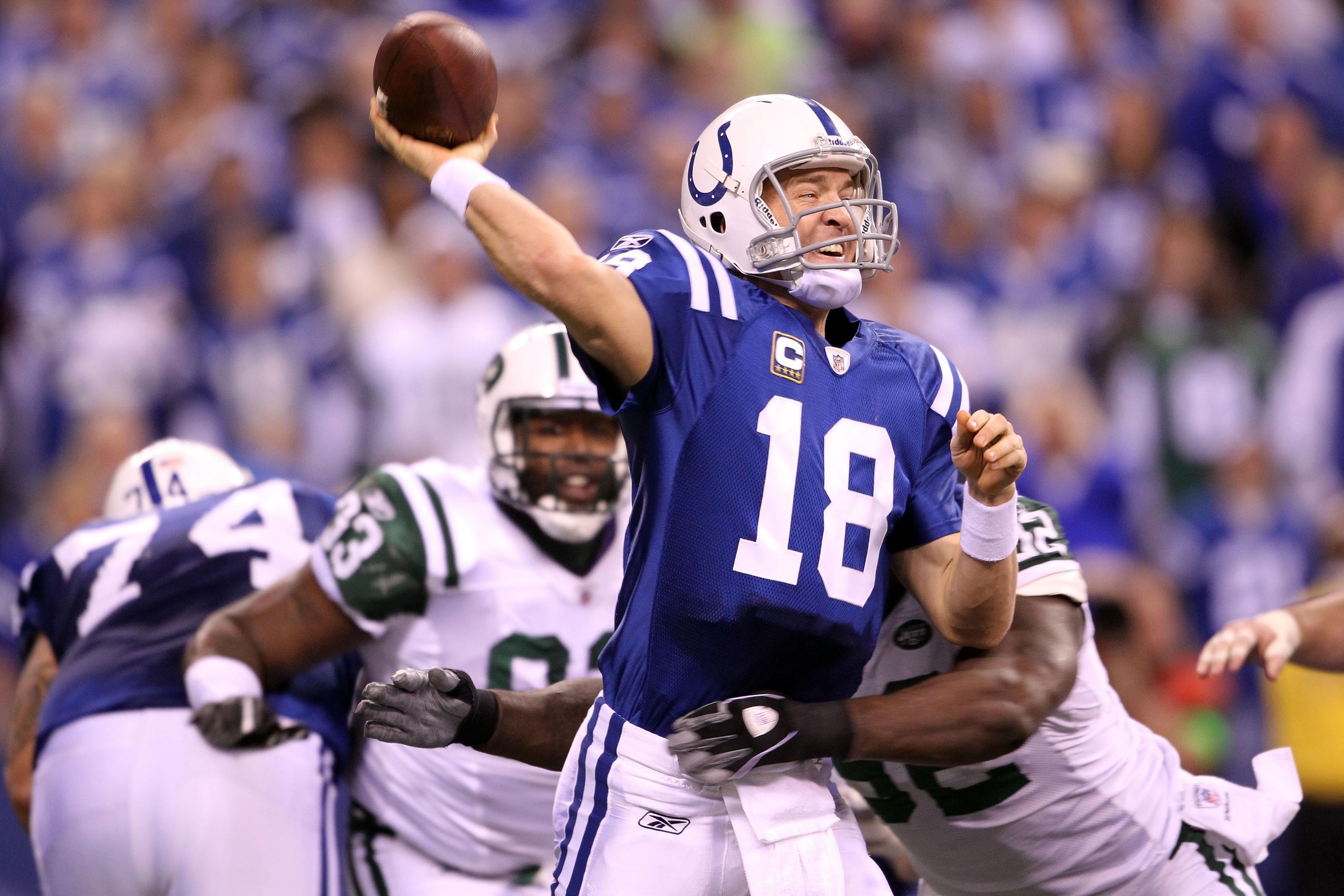 Manning, Colts drop Jets, reach Super Bowl