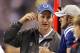 INDIANAPOLIS, IN - DECEMBER 22: Indianapolis Colts quarterback Peyton Manning looks on during the game against the Houston Texans at Lucas Oil Stadium on December 22, 2011 in Indianapolis, Indiana. The Colts defeated the Texans 19-16. (Photo by Joe Robbins/Getty Images)