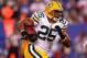 EAST RUTHERFORD, NJ - DECEMBER 04: Ryan Grant #25 of the Green Bay Packers runs with the ball against the New York Giants at MetLife Stadium on December 4, 2011 in East Rutherford, New Jersey. (Photo by Al Bello/Getty Images)