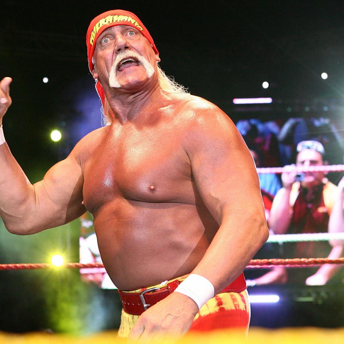 1200px x 1200px - WWE News: Hulk Hogan Says Sex Tape Was \
