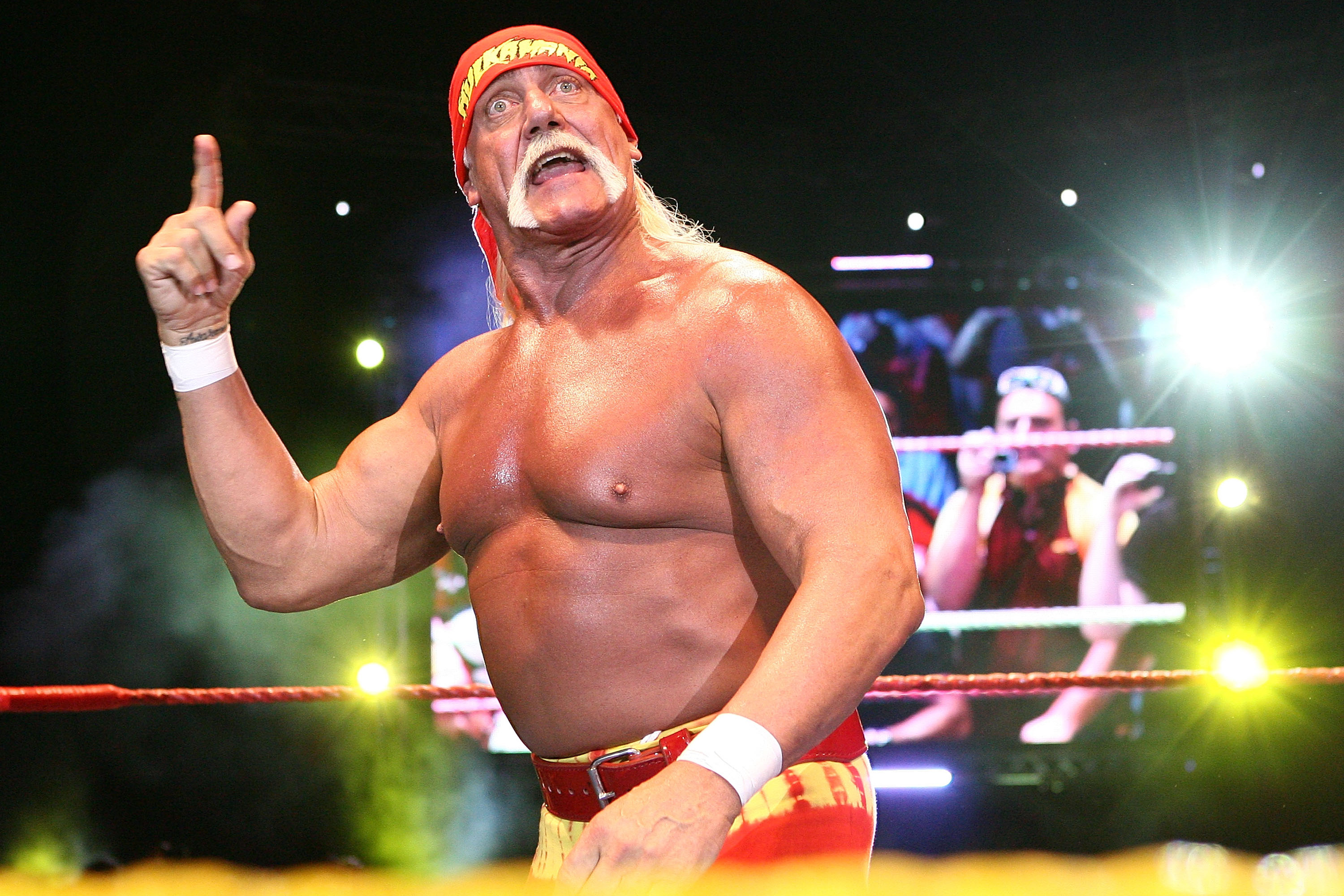3000px x 2000px - WWE News: Hulk Hogan Says Sex Tape Was \