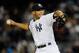 NEW YORK, NY - OCTOBER 01: Mariano Rivera #42 of the New York Yankees throws a pitch against the Detroit Tigers in the ninth inning during Game One of the American League Division Series at Yankee Stadium on October 1, 2011 in the Bronx borough of New York City. The Yankees defeated the Tigers 9-3. (Photo by Patrick McDermott/Getty Images)