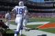 DENVER - SEPTEMBER 26: Quarterback Peyton Manning #18 of the Indianapolis Colts takes the field under the watch of cameras and televison to face the Denver Broncos at INVESCO Field at Mile High on September 26, 2010 in Denver, Colorado. (Photo by Doug Pensinger/Getty Images)