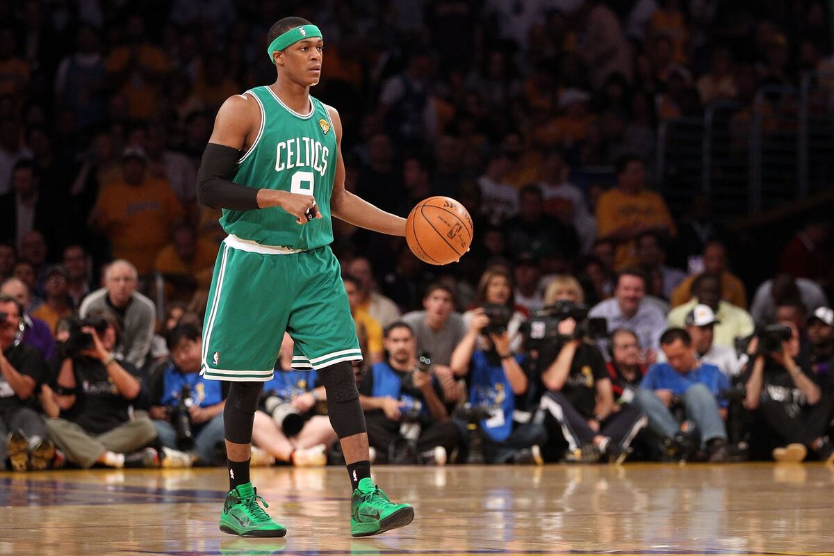 rajon rondo kobe bryant