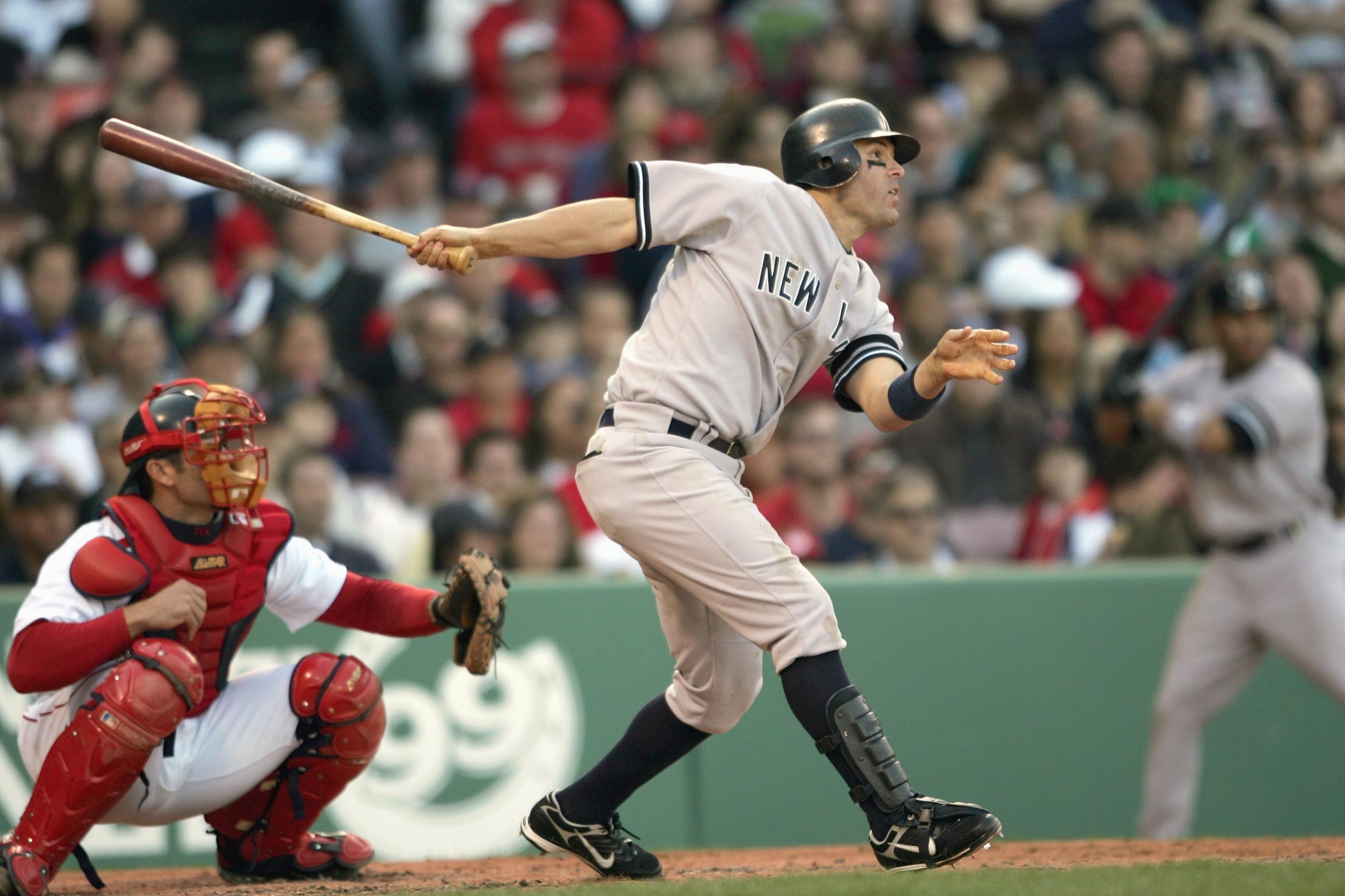 Jason Giambi homers against Yankees in return to Bronx 