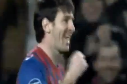 messi 5 goals vs bayer leverkusen
