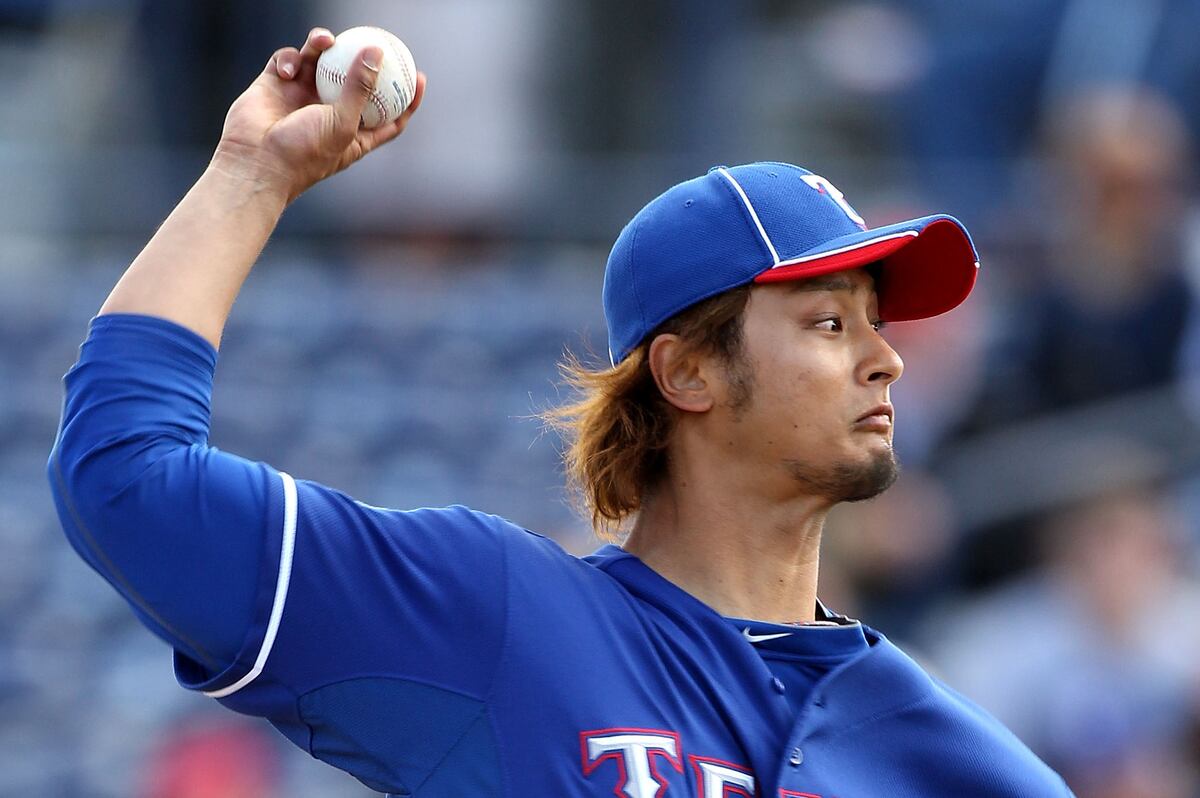 Texas Rangers: Yu Darvish Solid in First Spring Training Start | News ...
