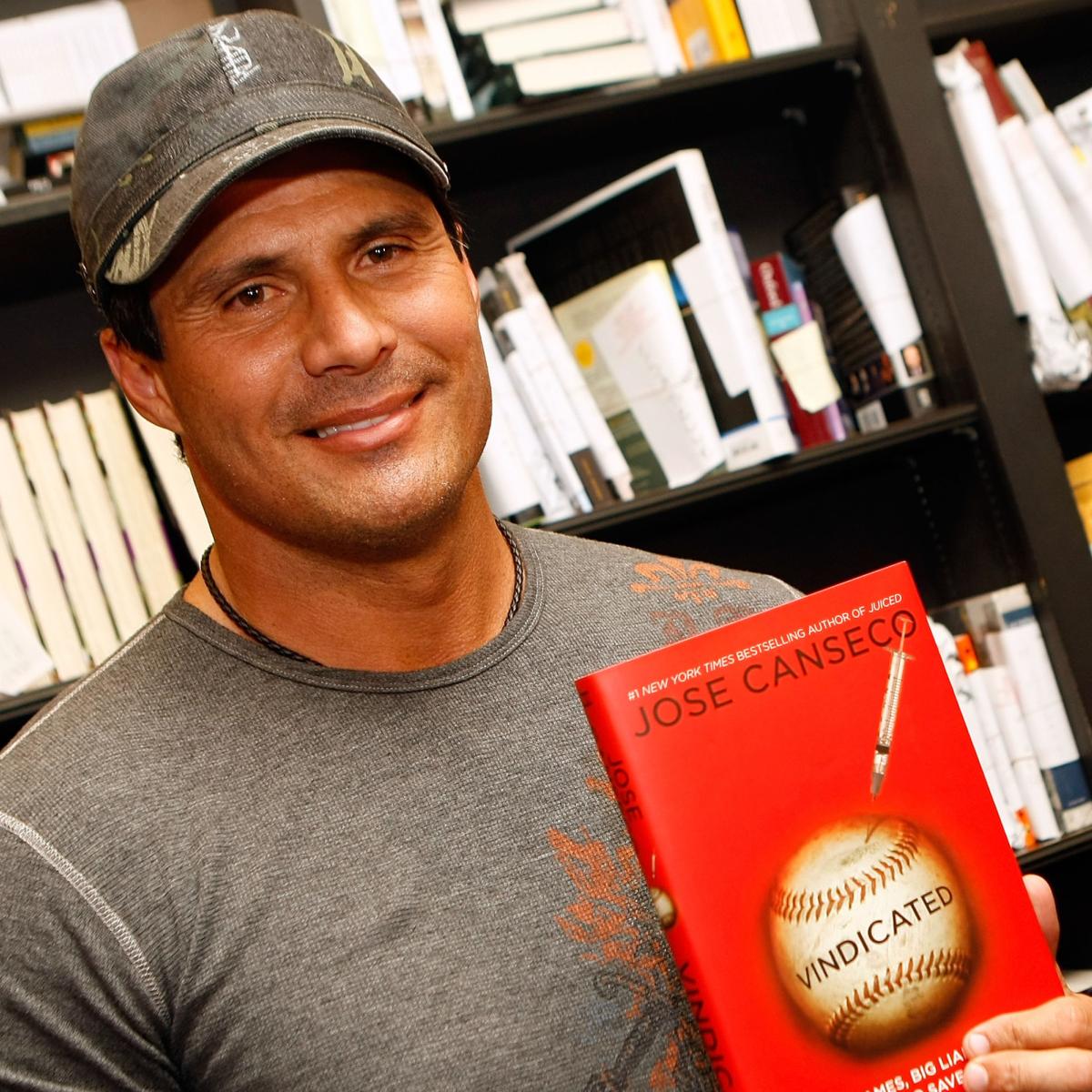 Ex-MLB star Jose Canseco making stop in Iowa