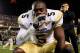 ATLANTA, GA - OCTOBER 29: Stephen Hill #5 of the Georgia Tech Yellow Jackets against the Clemson Tigers at Bobby Dodd Stadium on October 29, 2011 in Atlanta, Georgia. (Photo by Kevin C. Cox/Getty Images)