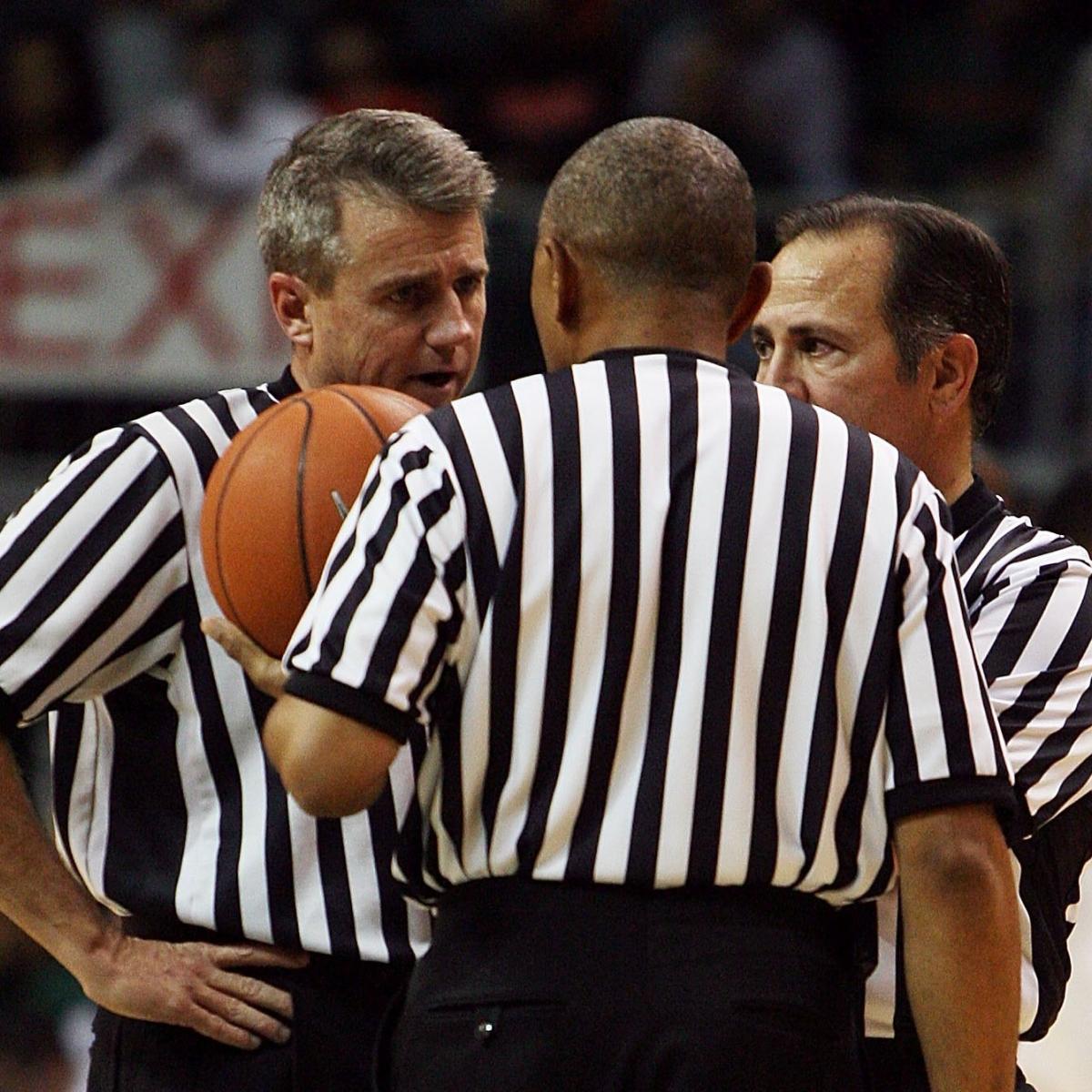 March Madness Whistling 98 For The Dancing 68 Referee Selection