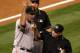 After being ejected three times in 2011, Giants manager Bruce Bochy finally turned the tables, ejecting an Angels scout for watching a Giants' pre-game workout.