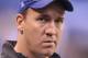 INDIANAPOLIS, IN - NOVEMBER 13: Peyton Manning of the Indianapolis Colts watches the game action in the Colts 17-3 loss to the Jacksonville Jaguars at Lucas Oil Stadium on November 13, 2011 in Indianapolis, Indiana. (Photo by Andy Lyons/Getty Images)
