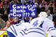 MONTREAL, CANADA - MARCH 3: A Toronto Maple Leafs holds up a sign supporting the hiring of new head coach Randy Carlyle during the NHL game between the Montreal Canadiens and the Toronto Maple Leafs at the Bell Centre on March 3, 2012 in Montreal, Quebec, Canada. (Photo by Richard Wolowicz/Getty Images)