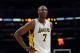 LOS ANGELES, CA - MARCH 20: Lamar Odom #7 of the Los Angeles Lakers reacts as his team is called for a foul during the game against the Portland Trail Blazers at the Staples Center on March 20, 2011 in Los Angeles, California. NOTE TO USER: User expressly acknowledges and agrees that, by downloading and or using this photograph, User is consenting to the terms and conditions of the Getty Images License Agreement. (Photo by Harry How/Getty Images)