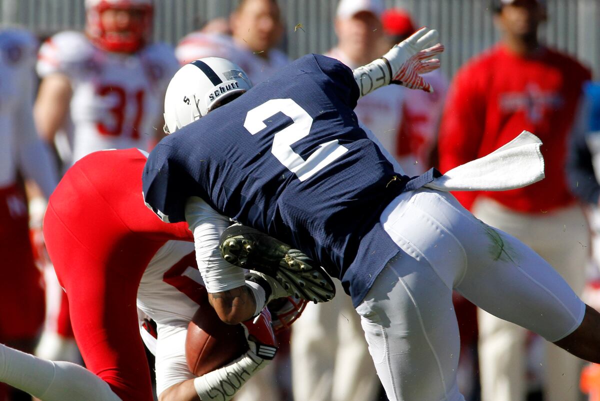 2012 NFL Draft Penn State University Cornerback Chaz Powell News