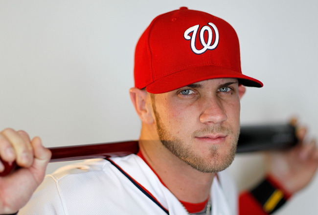 Bryce Harper of College of Southern Nevada Coyotes in catchers