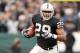 OAKLAND, CA - DECEMBER 18: Michael Bush #29 of the Oakland Raiders in action against the Detroit Lions at O.co Coliseum on December 18, 2011 in Oakland, California. (Photo by Ezra Shaw/Getty Images)
