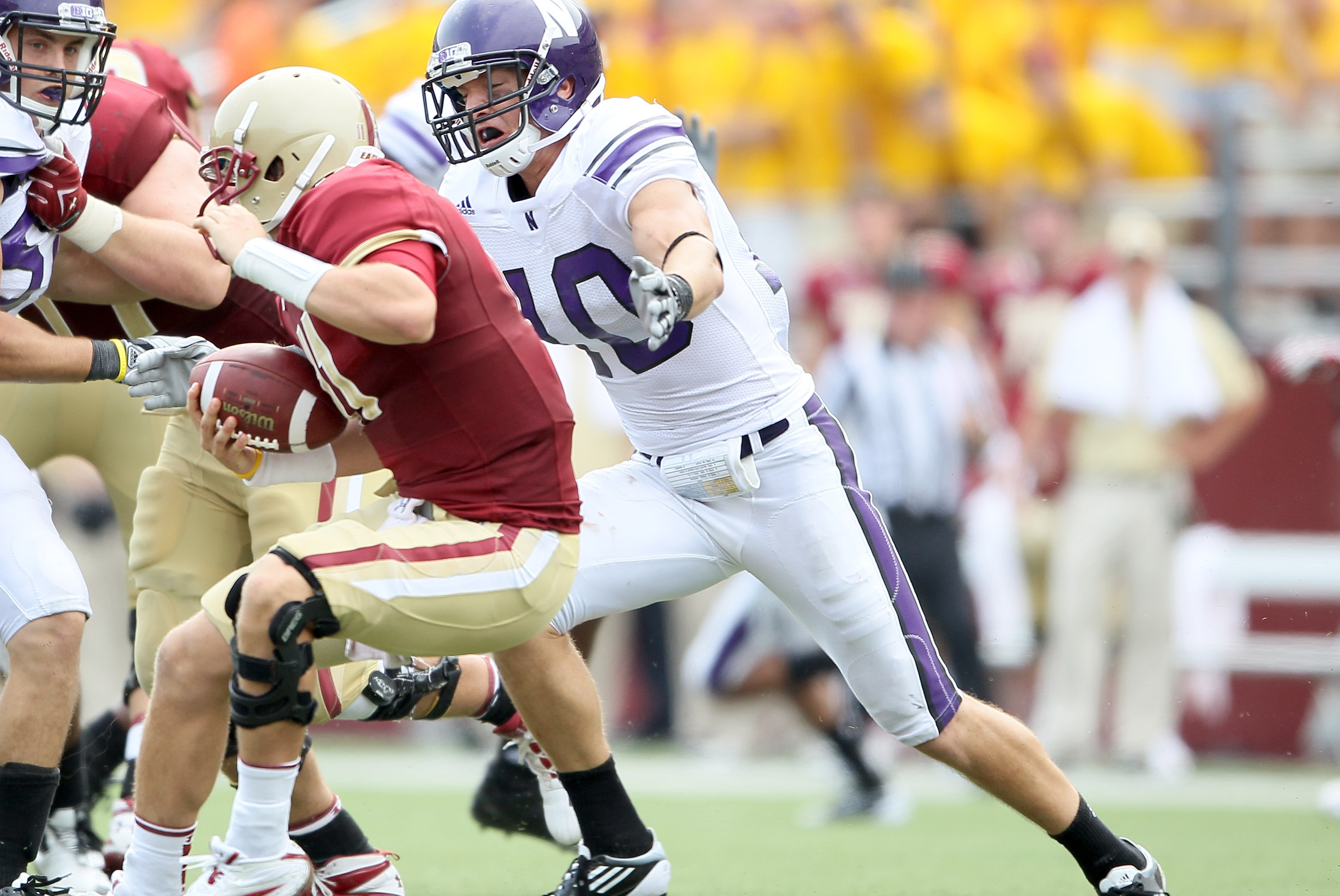 Northwestern Pro Day HIGHLIGHTS!!!