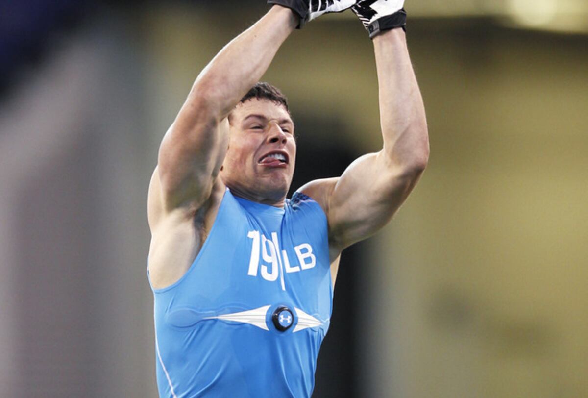 Philadelphia Eagles 2012 Mock Draft What Experts Around the Web Are