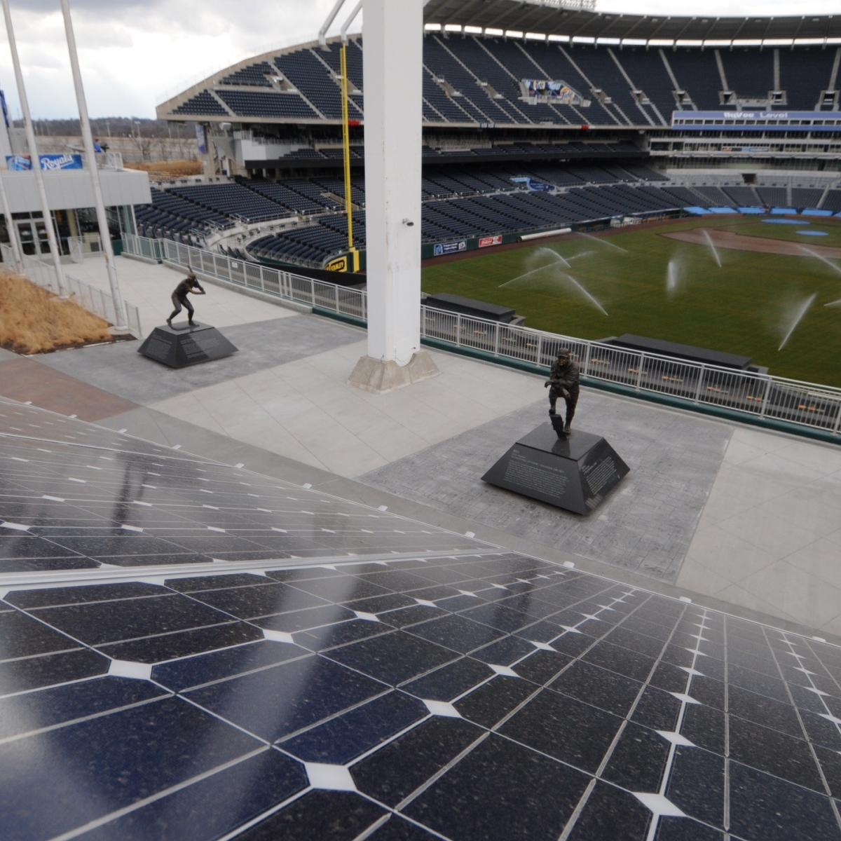 Mlb 2012 Preview Royals Add Power To Kauffmann This Offseason Solar Power Bleacher Report Latest News Videos And Highlights Unbound solaredge gridtie system for 24 astronergy 72 cell modules. kauffmann this offseason solar power