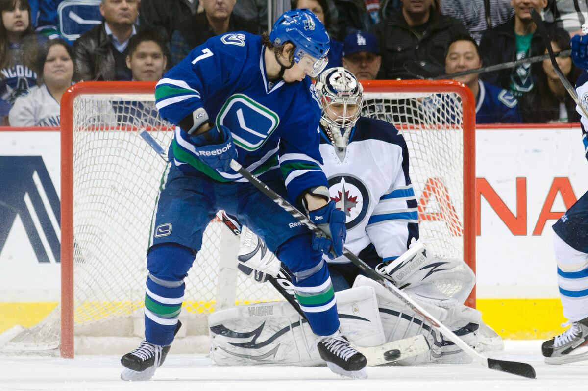 Vancouver Canucks Did Beating Winnipeg Get the Canucks out of Their